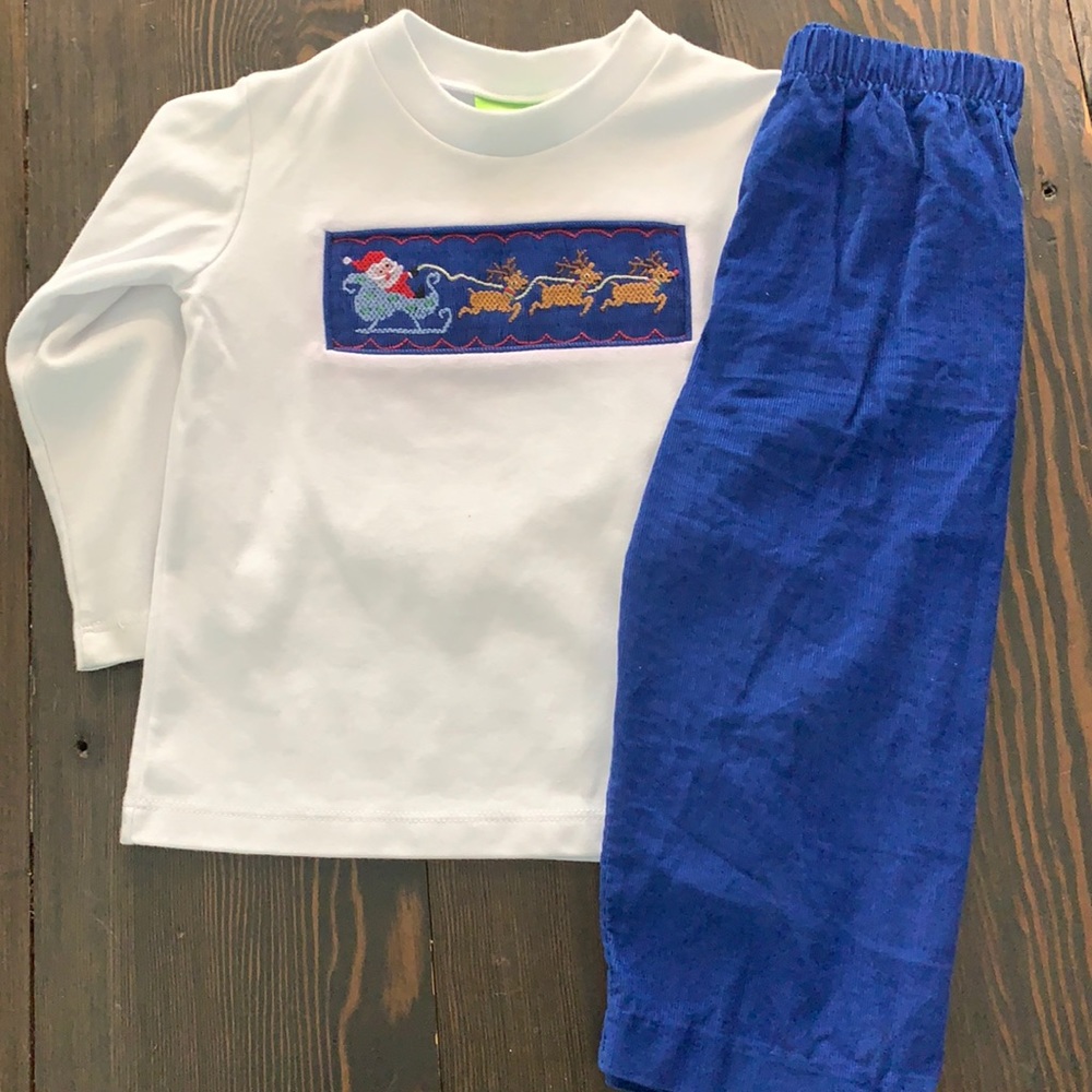 Classic Whimsy boys Christmas set